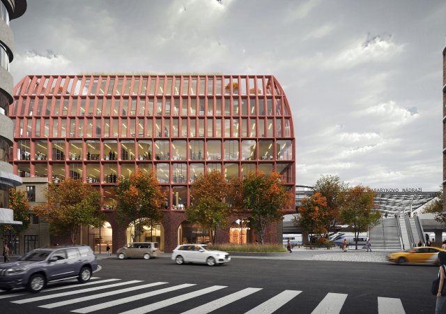 Návrh architektonického studia OVA architekti