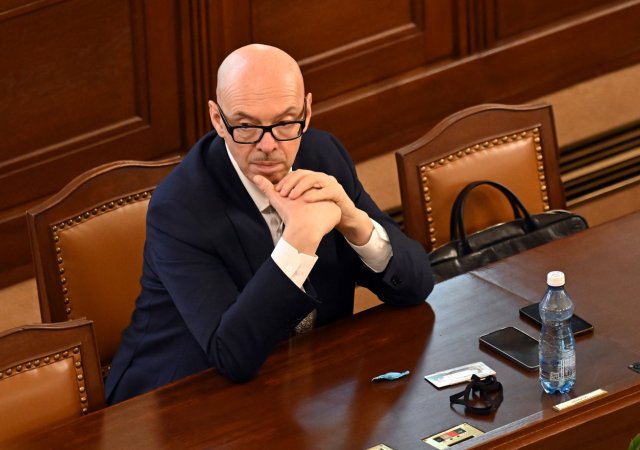 Ministr kultury Oto Klempíř (za Motoristy)