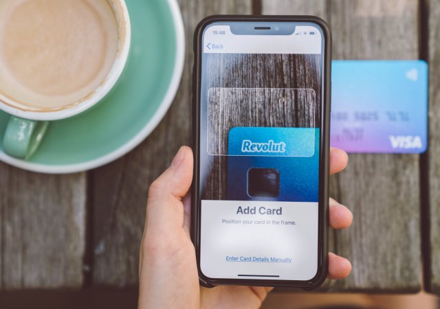 Revolut, ilustrační foto