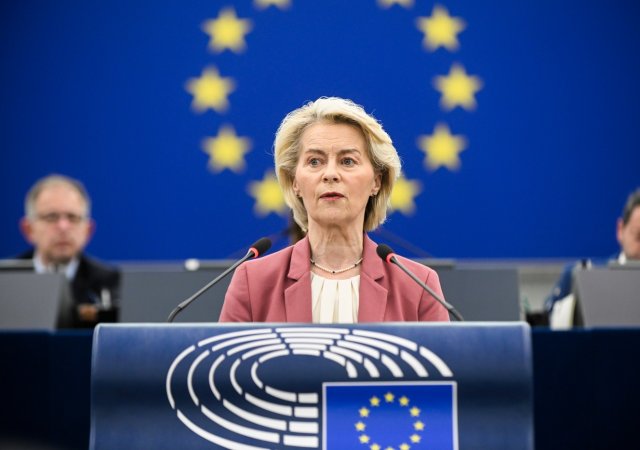 Předsedkyně Evropské komise Ursula von der Leyenová
