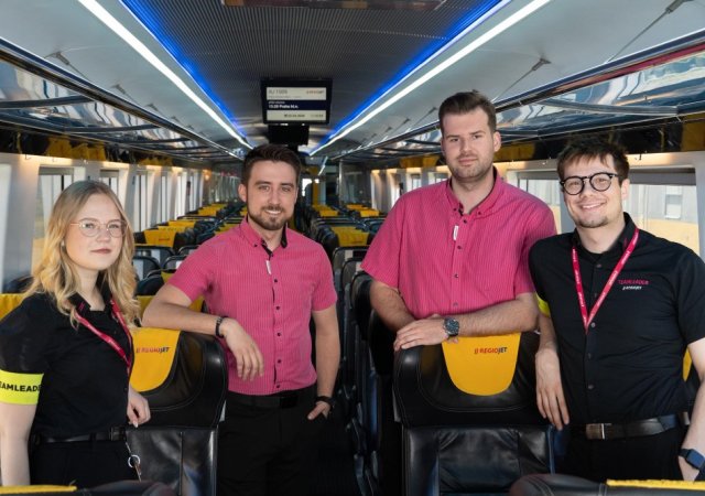 RegioJet rozjíždí velký nábor. Kvůli novým linkám přijme stovky lidí
