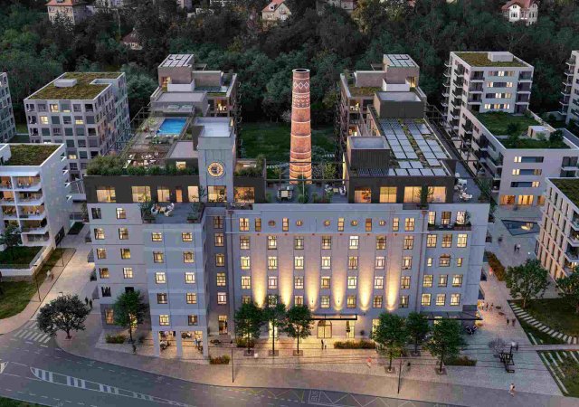 Na místě bývalých pekáren Odkolek v pražských Vysočanech vznikne nový rezidenční projekt Bakers Court.