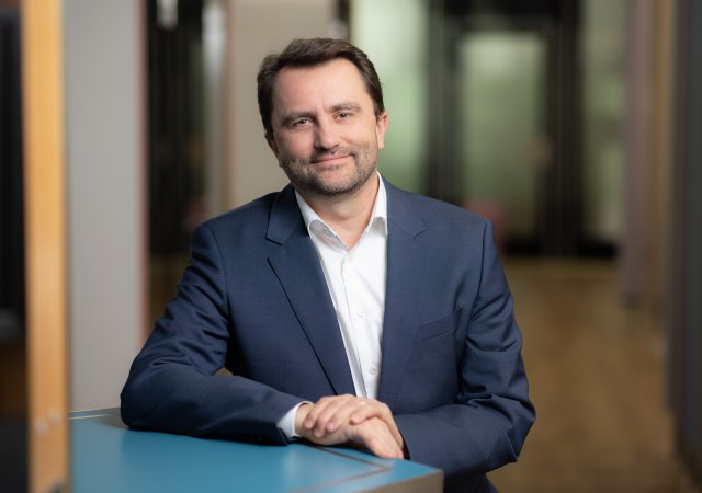 Generální ředitel skupiny ČSOB Aleš Blažek