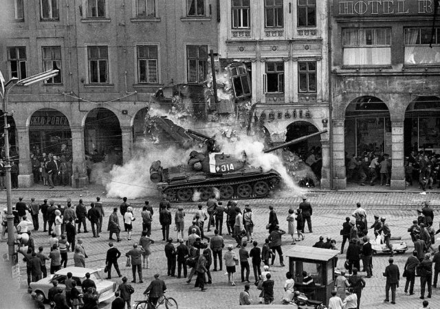 Srpen 1968 v Praze. Výstaviště Praha si invazi připomene speciální kulturní akcí.