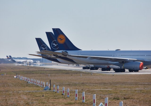 Lufthansa, ilustrační foto
