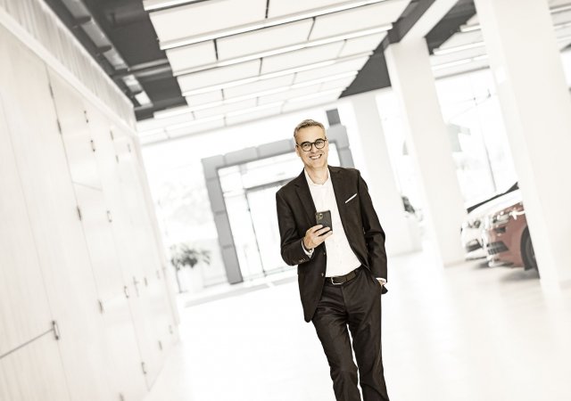 Holger Peters, člen představenstva Škody Auto, od 21.9.2026 pověřený předsednictvím představenstva