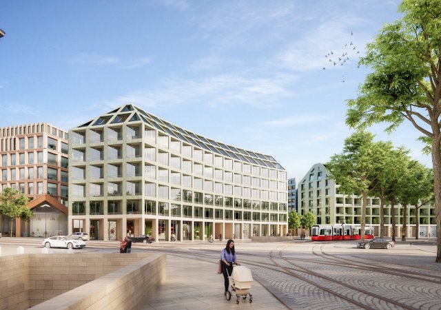 Po 100 letech bude dostavěno Vítězné náměstí. Vítězem se stal holandsko-český tým Benthem Crouwel Architects a Opočenský Valouch Architekti a jejich návrh
