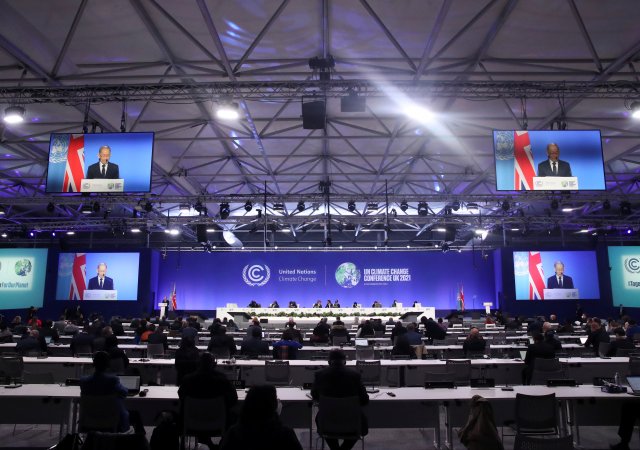 klimatický summit OSN COP26 v Glasgow