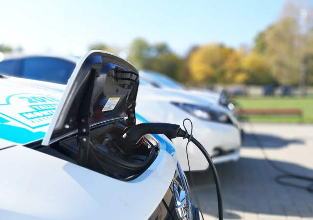 Elektromobil, ilustační foto