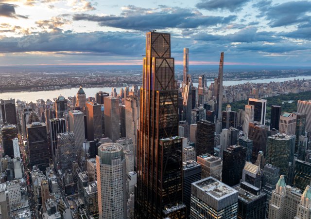 Nové sídlo JPMorgan Chase & Co