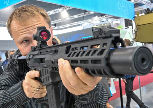 Útočná puška CZ BREN 3