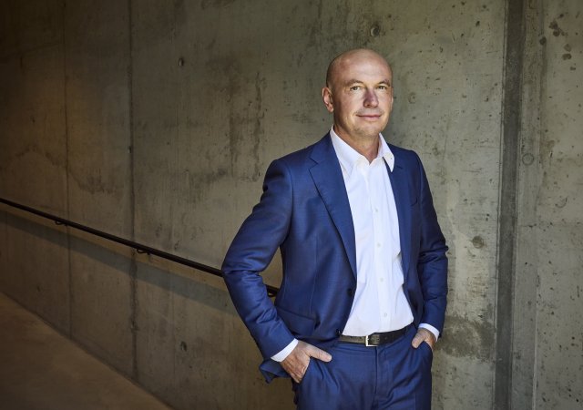 CEO investiční skupiny DRFG Roman Řezníček
