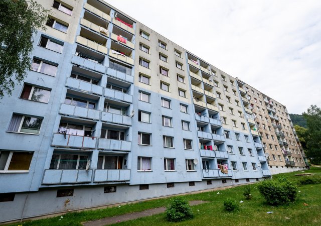 sídliště Mojžíř v Ústí nad Labem