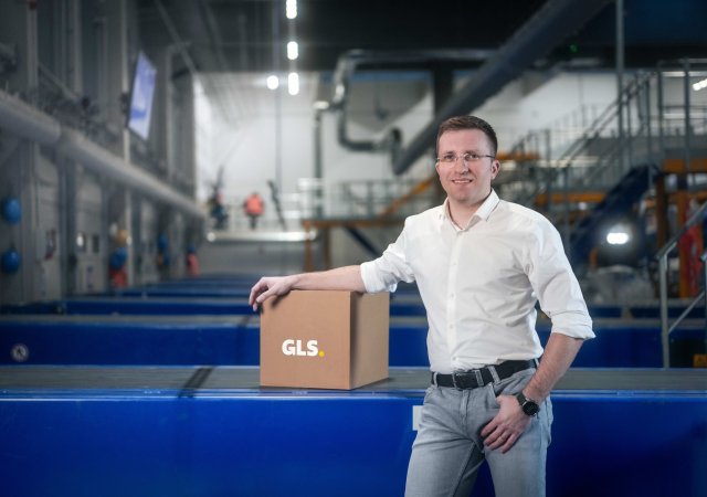 Śég GLS Petr Pěcha