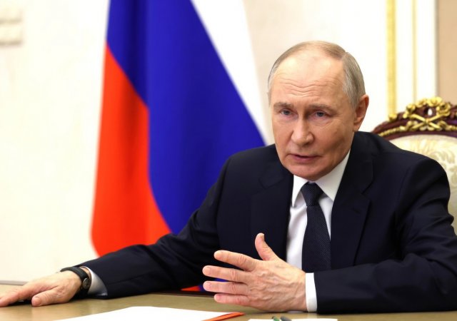 Ruský prezident Vladimir Putin
