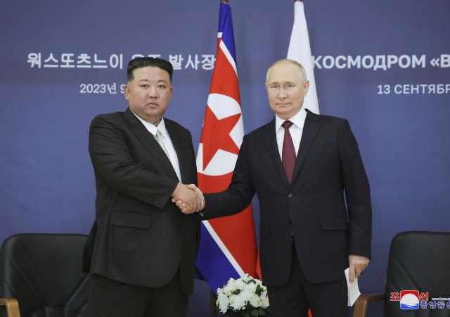 Putin a Kim