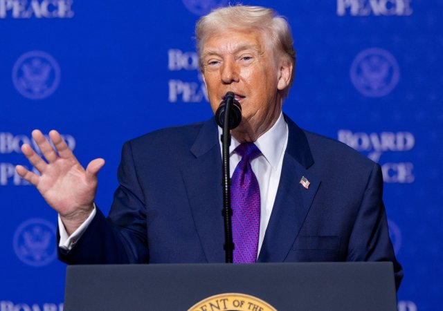 Americký prezident Donald Trump