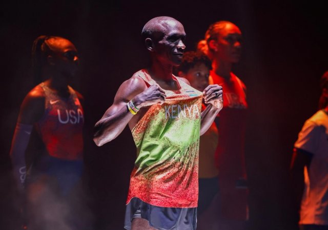 maratonská superstar Eliud Kipchoge