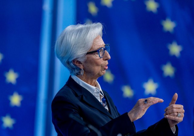 Šéfka Evropské centrální banky Christine Lagardeová