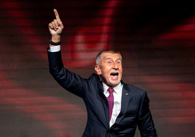 Budoucí premiér Andrej Babiš