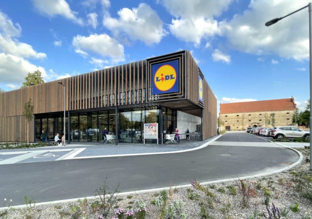 Lidl v Litomyšli