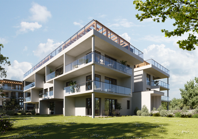 Developerský projekt v Dolních Chabrech
