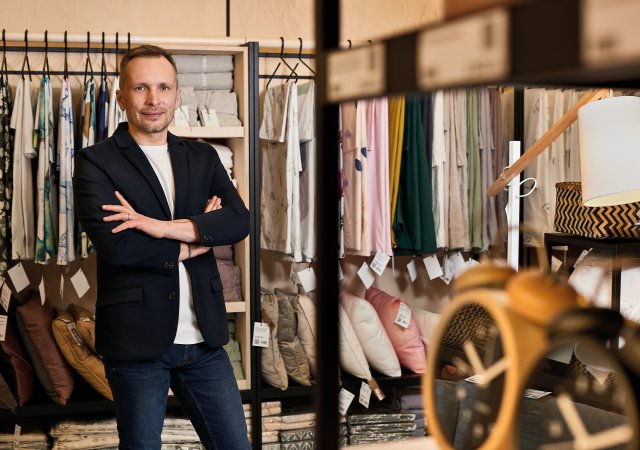 Pavel Vopařil, CEO Bonami