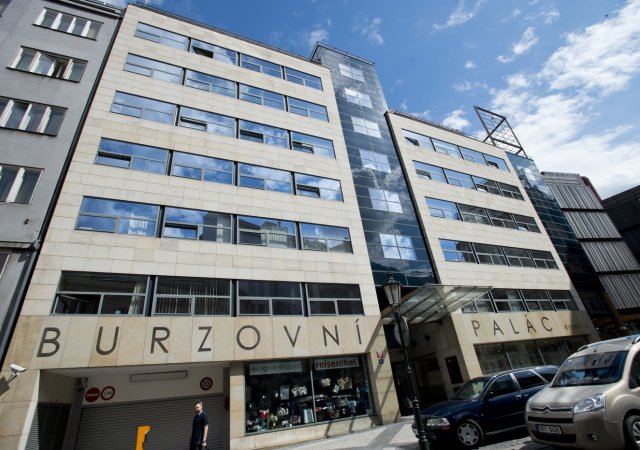 Pražská burza cenných papírů