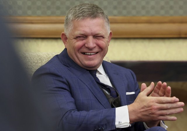 Slovenský premiér Robert Fico