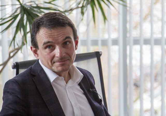 Tomáš Kolář, šéf Linet