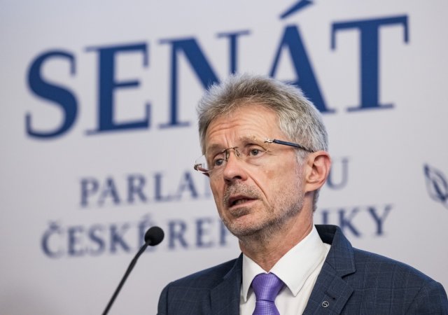 Předseda Senátu Miloš Vystrčil