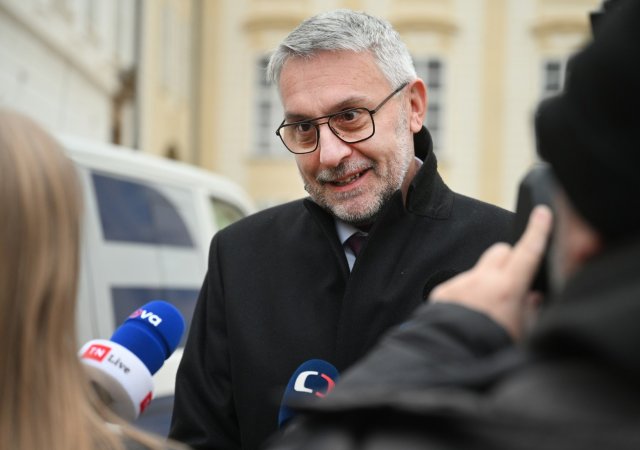 Kandidát hnutí ANO na vnitro Lubomír Metnar