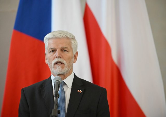 Český prezident Petr Pavel