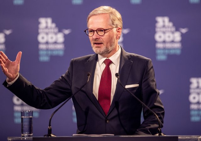 Premiér Petr Fiala