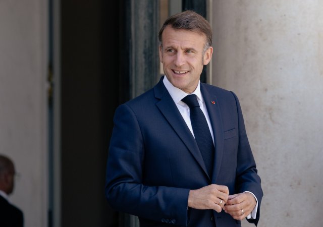 Francouzský prezident Emmanuel Macron