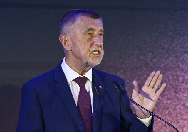 Premiér Andrej Babiš