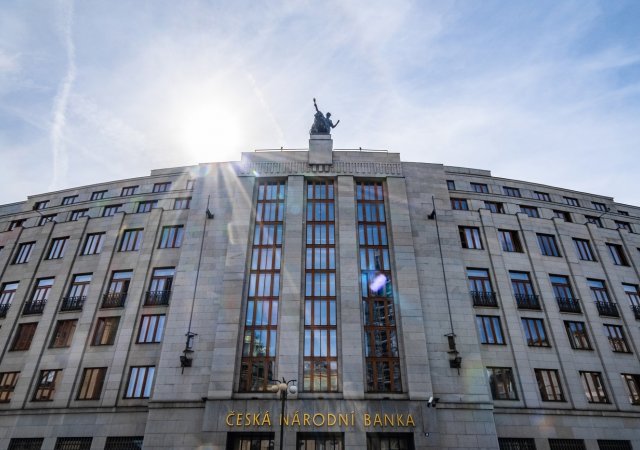 Sídlo ČNB