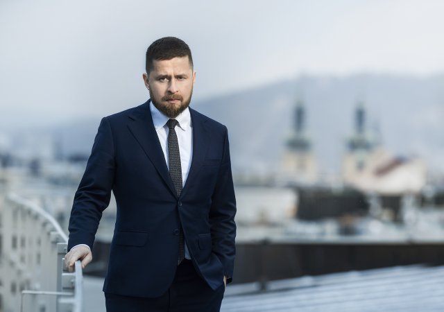 Guvernér ČNB Aleš Michl
