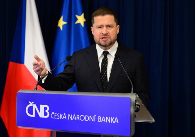 Guvernér ČNB Aleš Michl