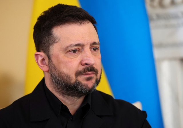Ukrajinský prezident Volodymyr Zelenskyj