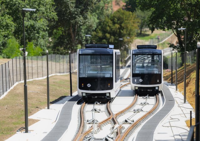 Nová lanovka na Petřín