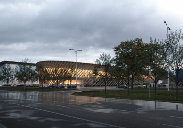 Brněnští cyklisti a atleti budou mít nový stadion. Město za něj zaplatí více než miliardu.