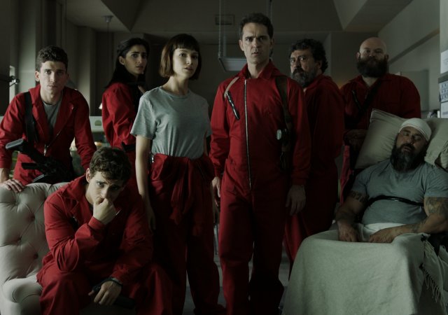 Papírový dům neboli Money Heist
