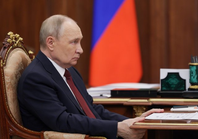 Ruský prezident Vladimir Putin