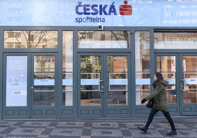 Pobočka České spořitelny