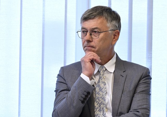 Hynek Chudárek, nový šéf ČT