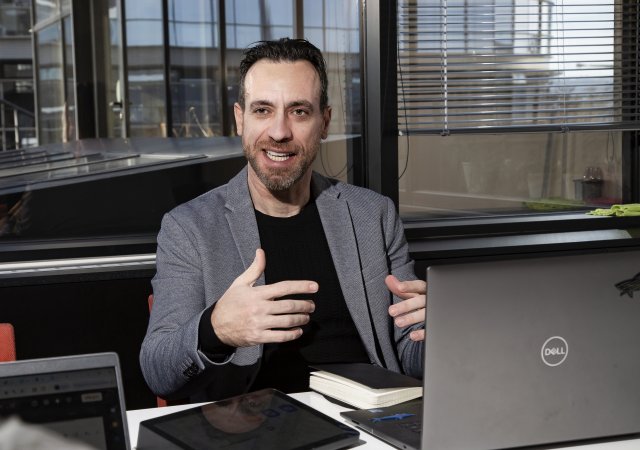 Giuseppe Panarese - viceprezident pro mezinárodní 1P (vedení přímého prodeje online tržiště) evropského online tržiště Allegro