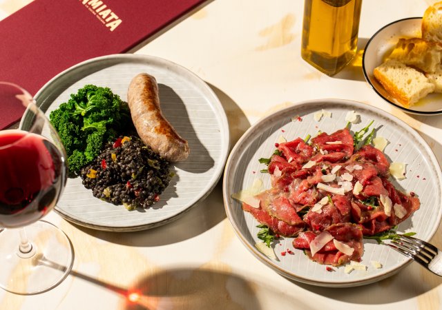 V Amiata servírují pravou toskánskou kuchyni.