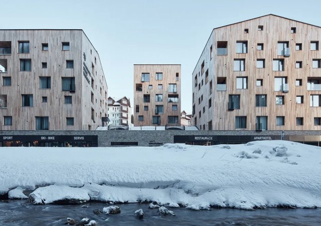 Aparthotel Svatý Vavřinec v Peci pod Sněžkou