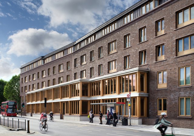 Appleby Blue - londýnský domov seniorů od JTRE